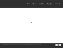 Tablet Screenshot of libitzky.com